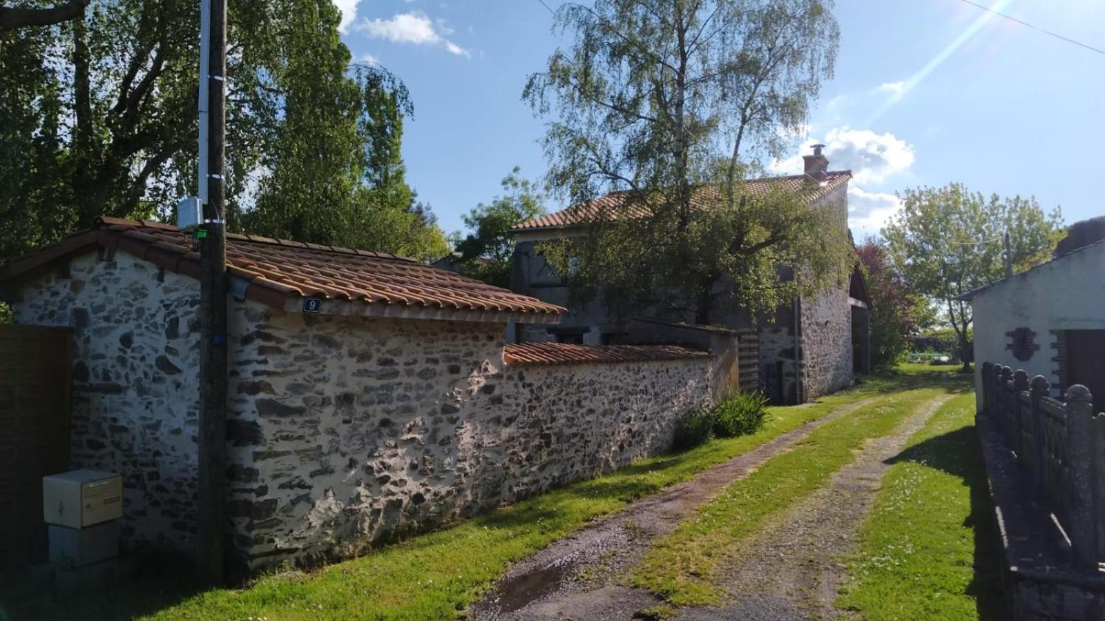 Maison A La Campagne Les Brouzils Zewnętrze zdjęcie